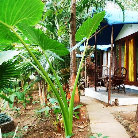 Secret Garden Resort Patnem Beach Exterior foto