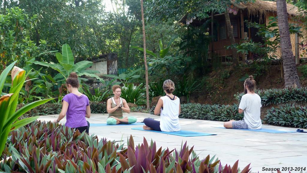 Secret Garden Resort Patnem Beach Exterior foto