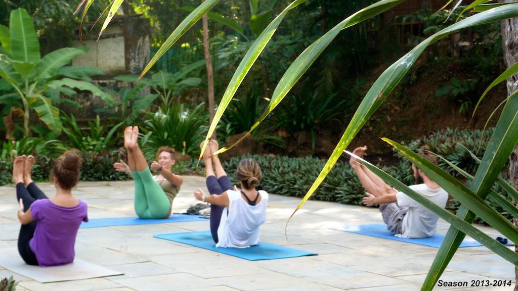 Secret Garden Resort Patnem Beach Exterior foto