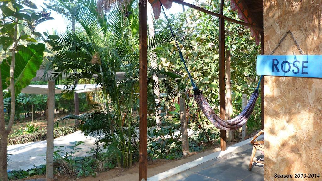 Secret Garden Resort Patnem Beach Exterior foto