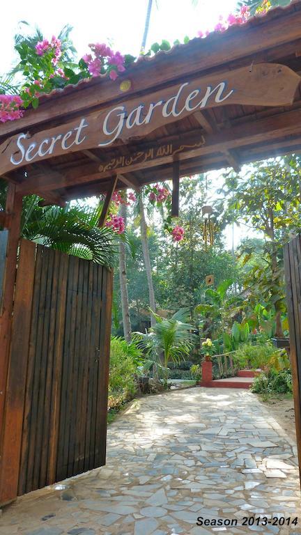 Secret Garden Resort Patnem Beach Exterior foto