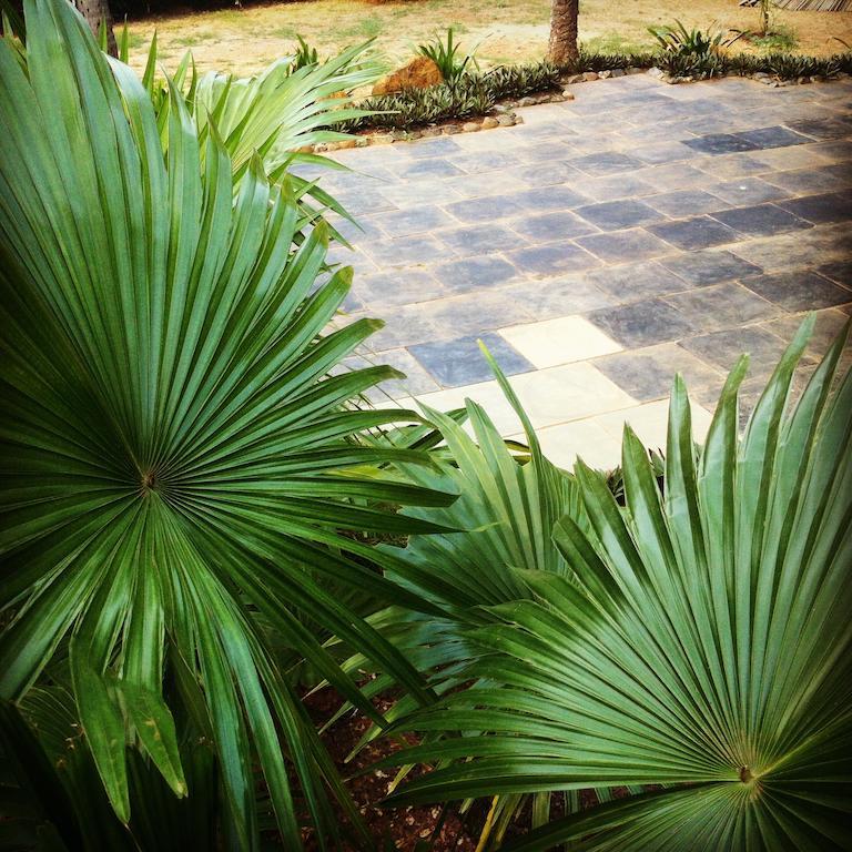 Secret Garden Resort Patnem Beach Exterior foto