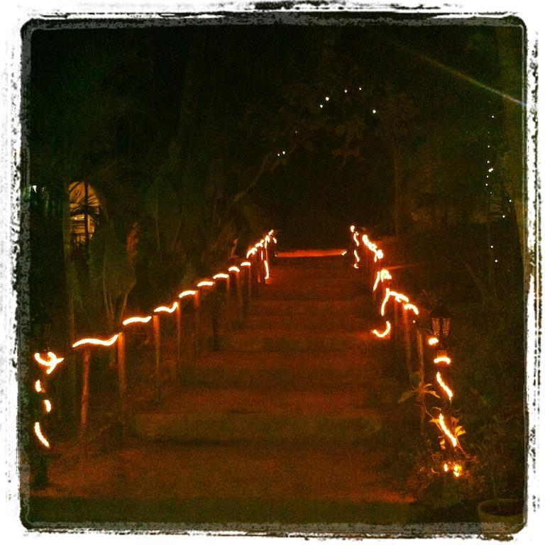 Secret Garden Resort Patnem Beach Exterior foto
