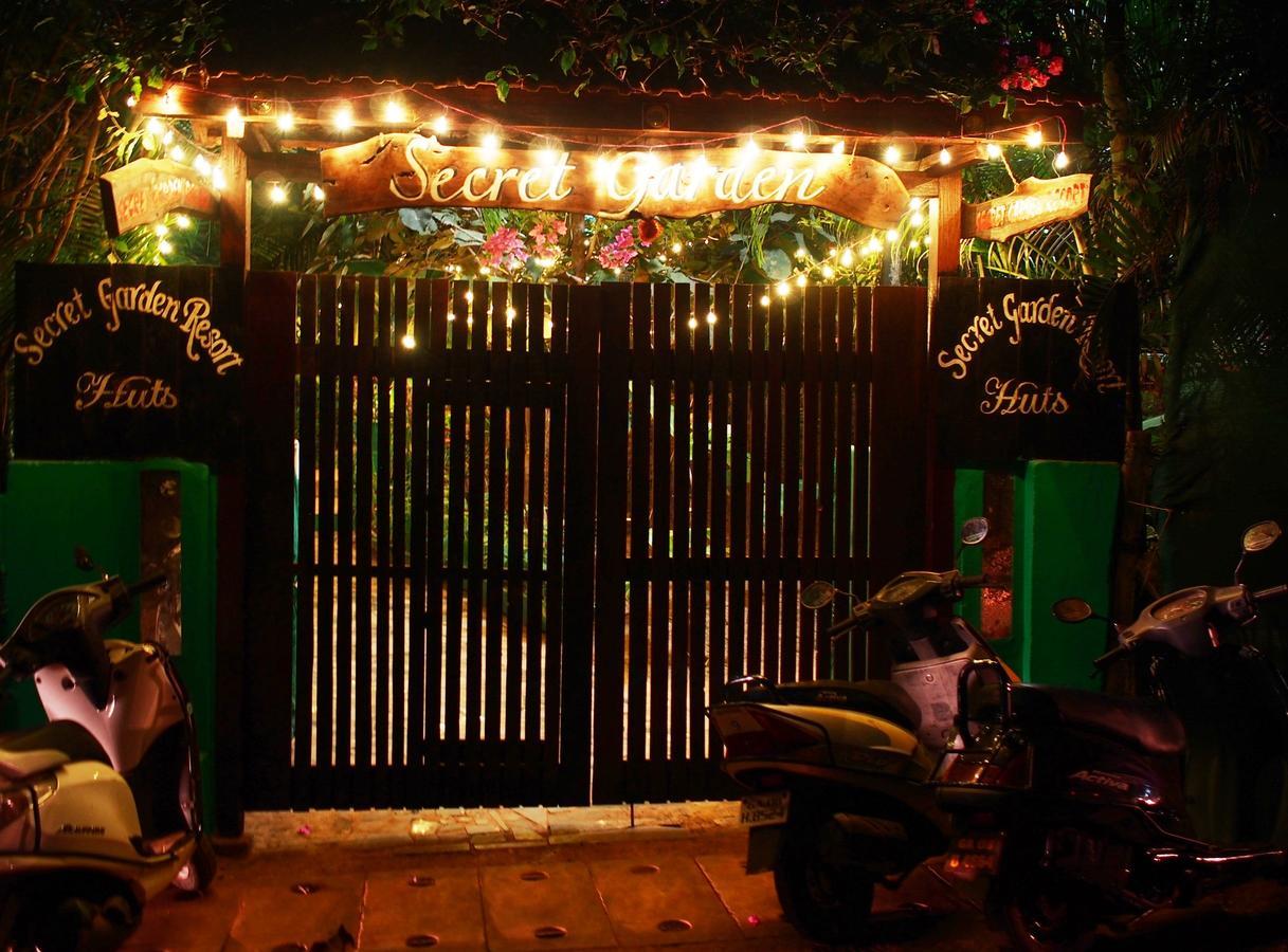 Secret Garden Resort Patnem Beach Exterior foto