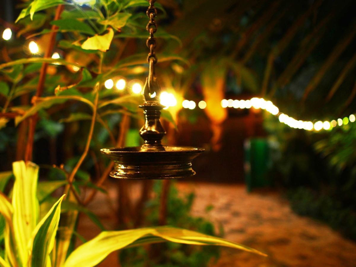 Secret Garden Resort Patnem Beach Exterior foto