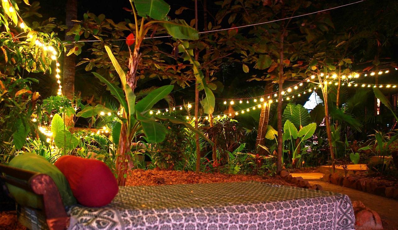 Secret Garden Resort Patnem Beach Exterior foto