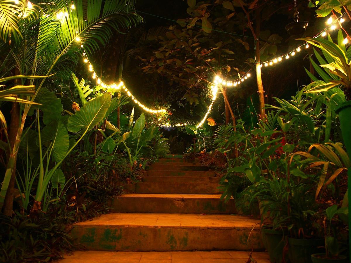 Secret Garden Resort Patnem Beach Exterior foto
